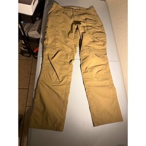 5.11 Tactical Stryke Pants Mens 32x31 Khaki Tan Flex-Tac Ripstop Cargo 74512-134